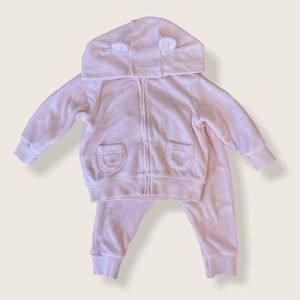 3pc baby girl bear set or 3/12$ bundle